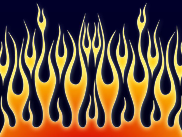 Hot Rod Flames Vector at GetDrawings | Free download