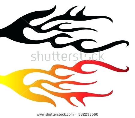 Hot Rod Flames Vector at GetDrawings | Free download