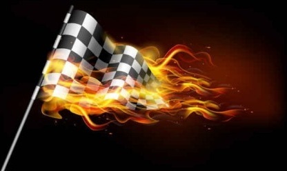 416x248 Hot Rod Flames Art Free Vector Download (213,935 Free Vector) For