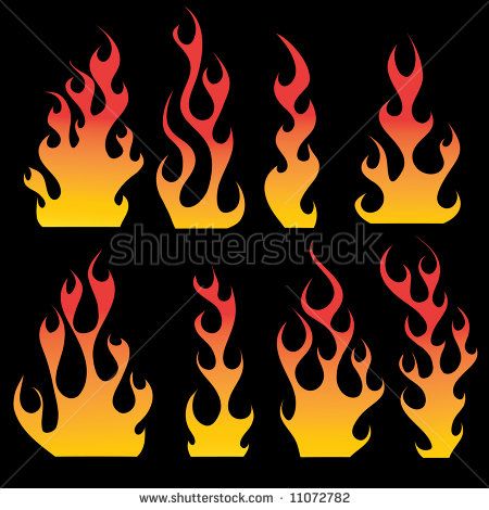 450x470 33 Coupe Paint Flames Hot Rod Flames Stock Photos, Illustrations