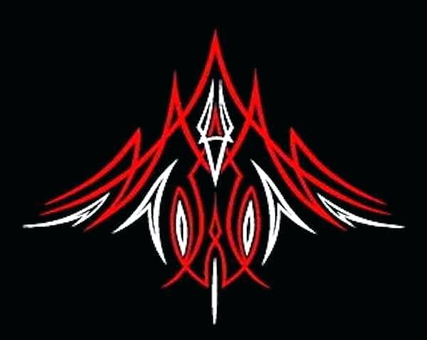 600x478 Pinstripe Designs Old School Hot Rod Flames Vector Motorcycle