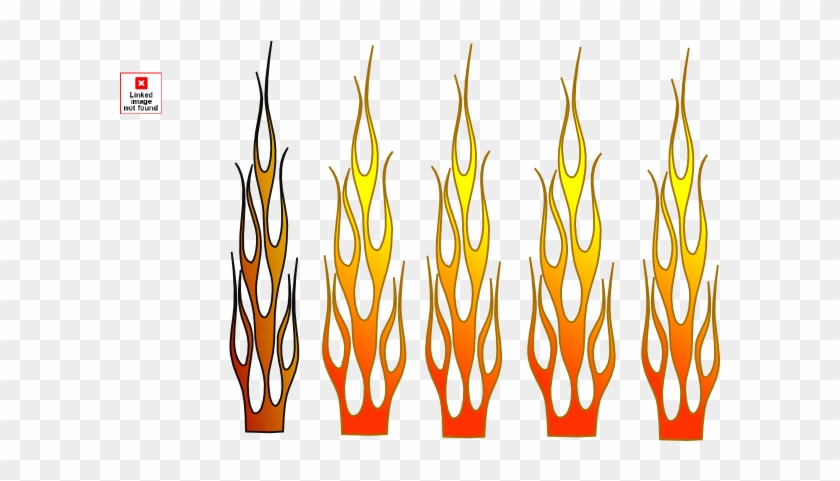 840x481 Racing Flame Clip Art