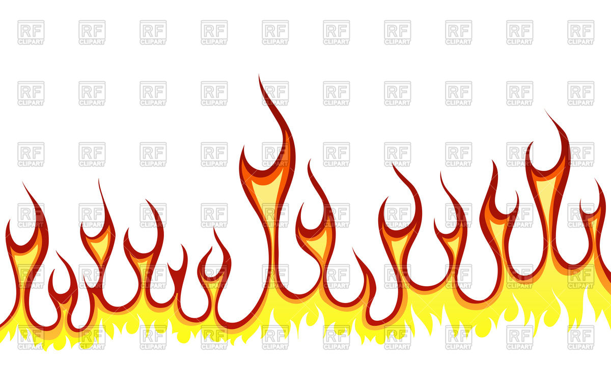 1200x720 Simple Fire Background Vector Image Vector Artwork Of