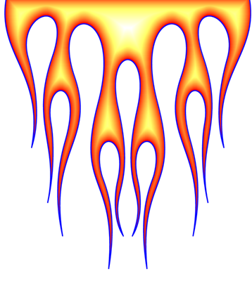 358x400 Collection Of Free Flame Vector Old School. Download On Ubisafe