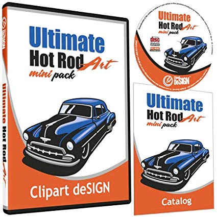 425x425 Hot Rod Cars Clipart Vinyl Cutter Plotter Images