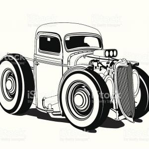 300x300 Hot Rod Monsters Vector Pack Rongholland