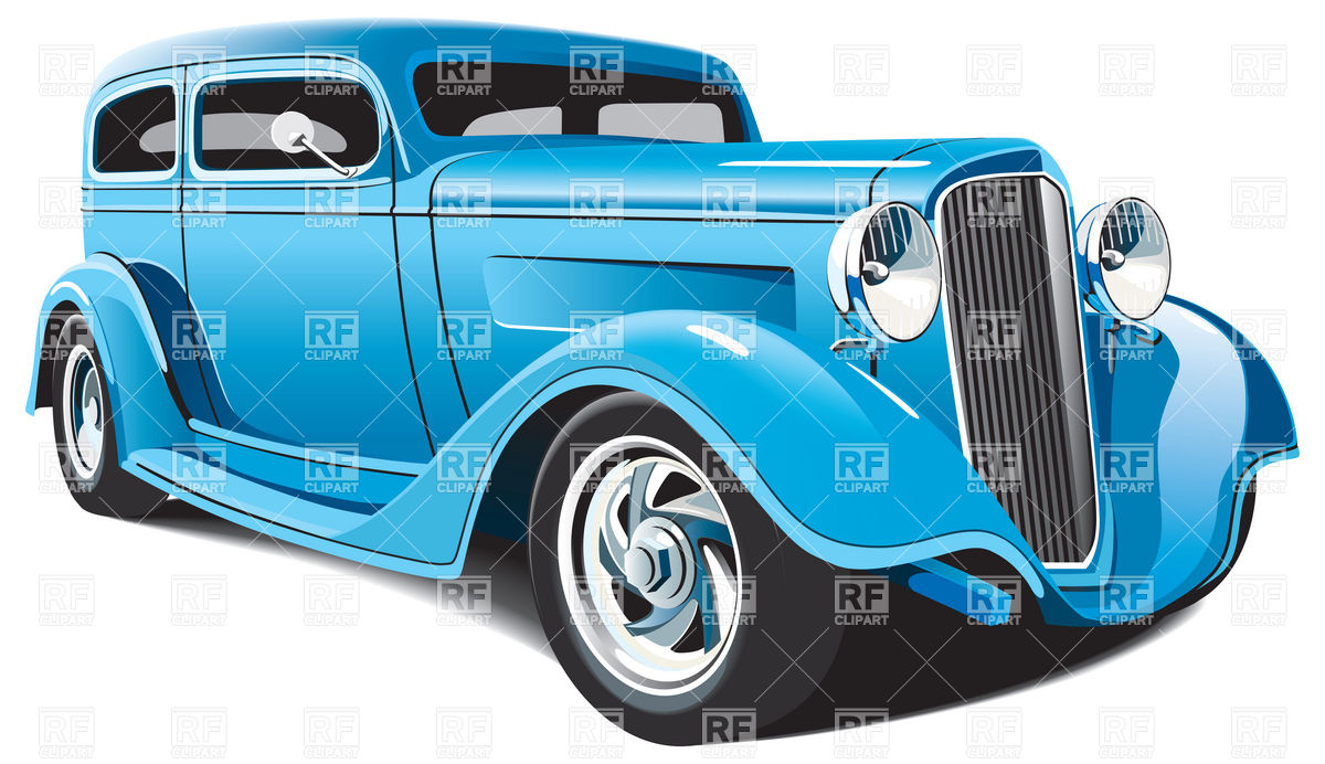 1200x692 Retro Car Vector Image Vector Artwork Of Transportation