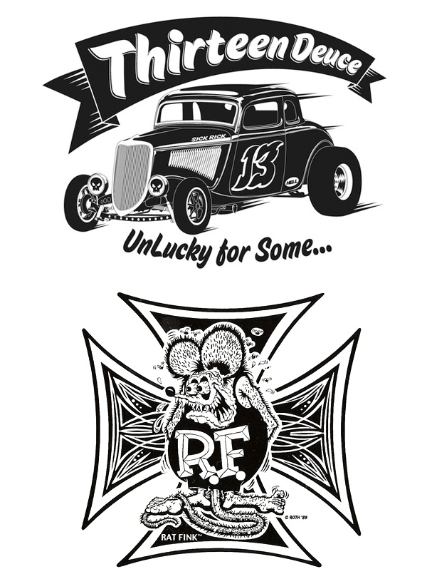600x819 A Collection Or Hot Rod Culture Retro Inspiration Retro