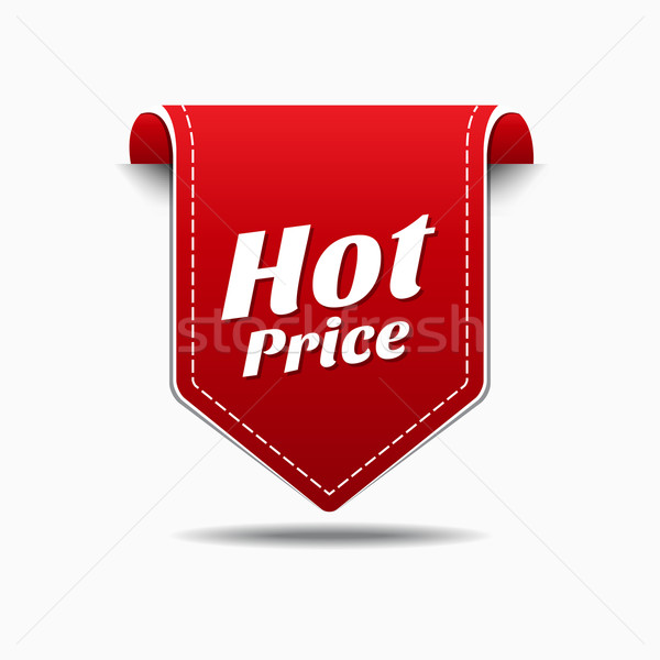 600x600 Hot Price Red Vector Icon Design Vector Illustration Rizwan Ali
