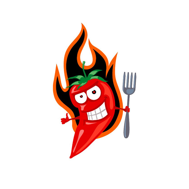 660x660 Red Hot Chilli Vector