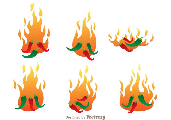 700x490 Super Hot Chili Pepper Vectors