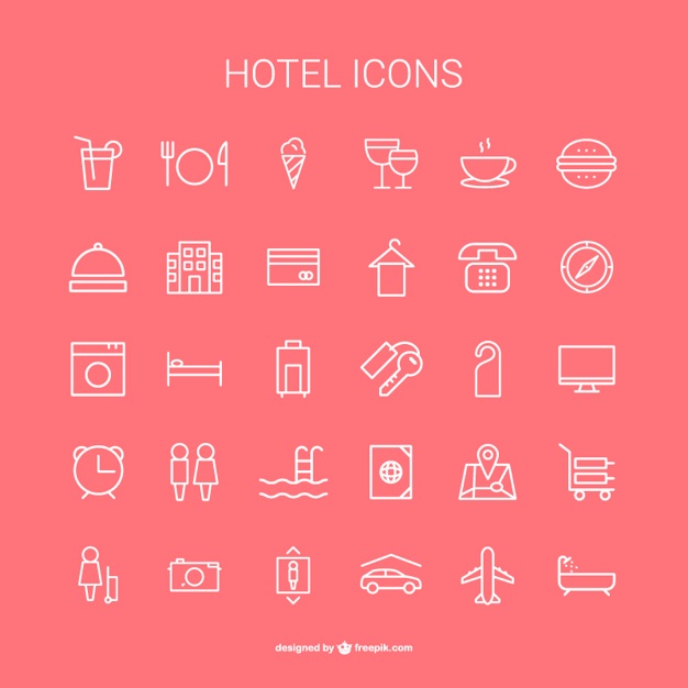 626x626 Hotel Icons Vectors, Photos And Psd Files Free Download