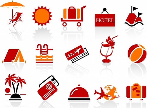 500x368 Hotel Icon Free Vector Download (23,498 Free Vector) For