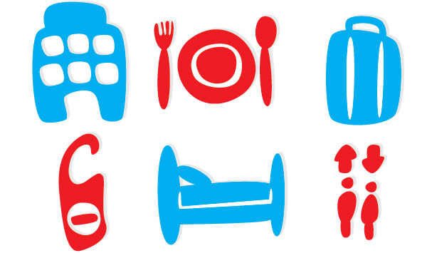 600x355 Free Vector Psd Hotel Iconsfreecreatives