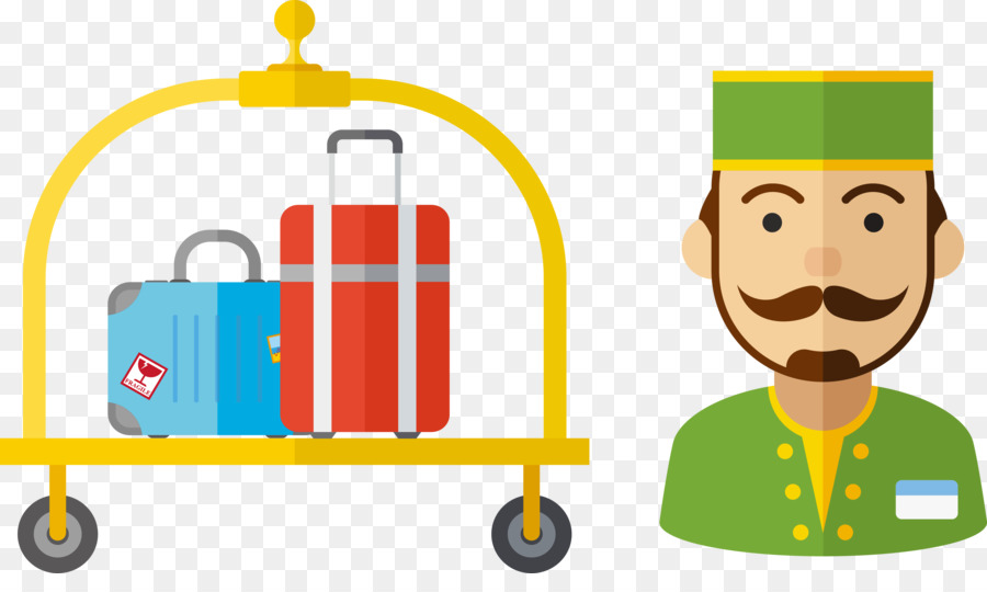 900x540 Waiter Hotel Icon