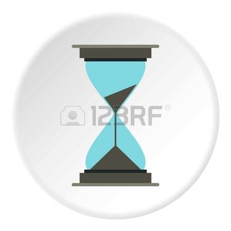 450x450 Sand Clocks Vector Isolated Time Tattoo Flat