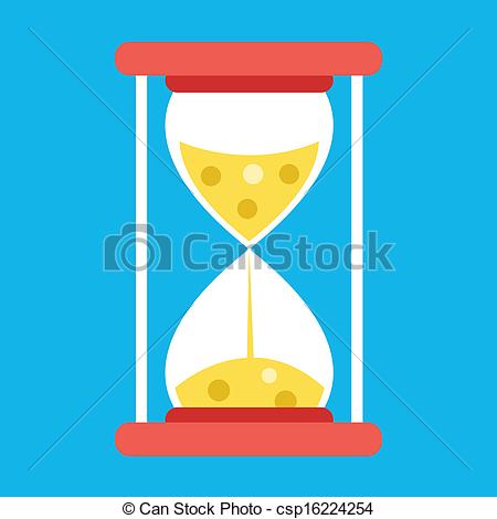 450x470 Vector Hourglass Icon.