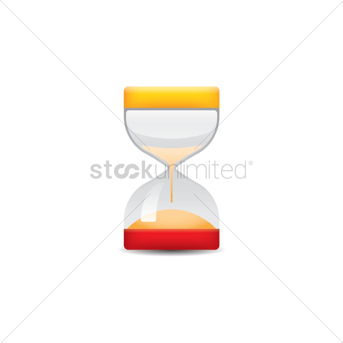 1300x1300 Hourglass Vector Image