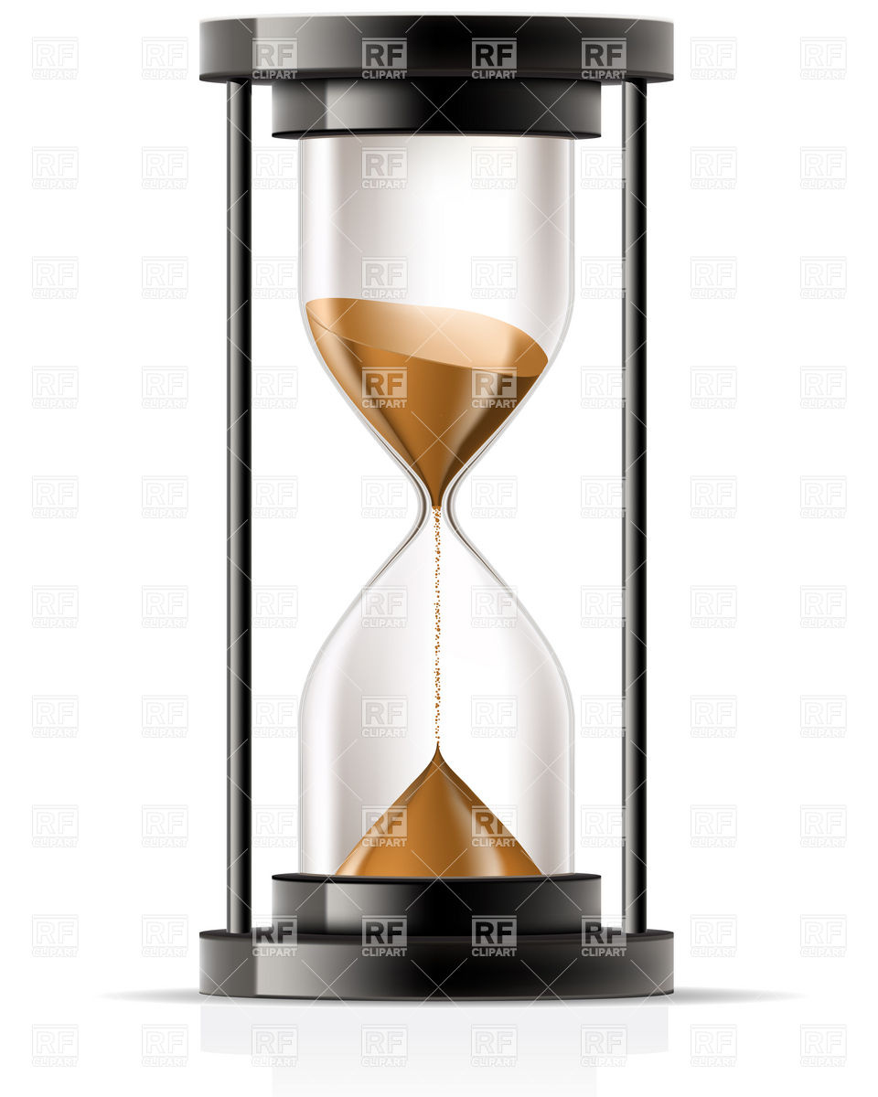 960x1200 Hourglass Vector Image Vector Artwork Of Objects Good