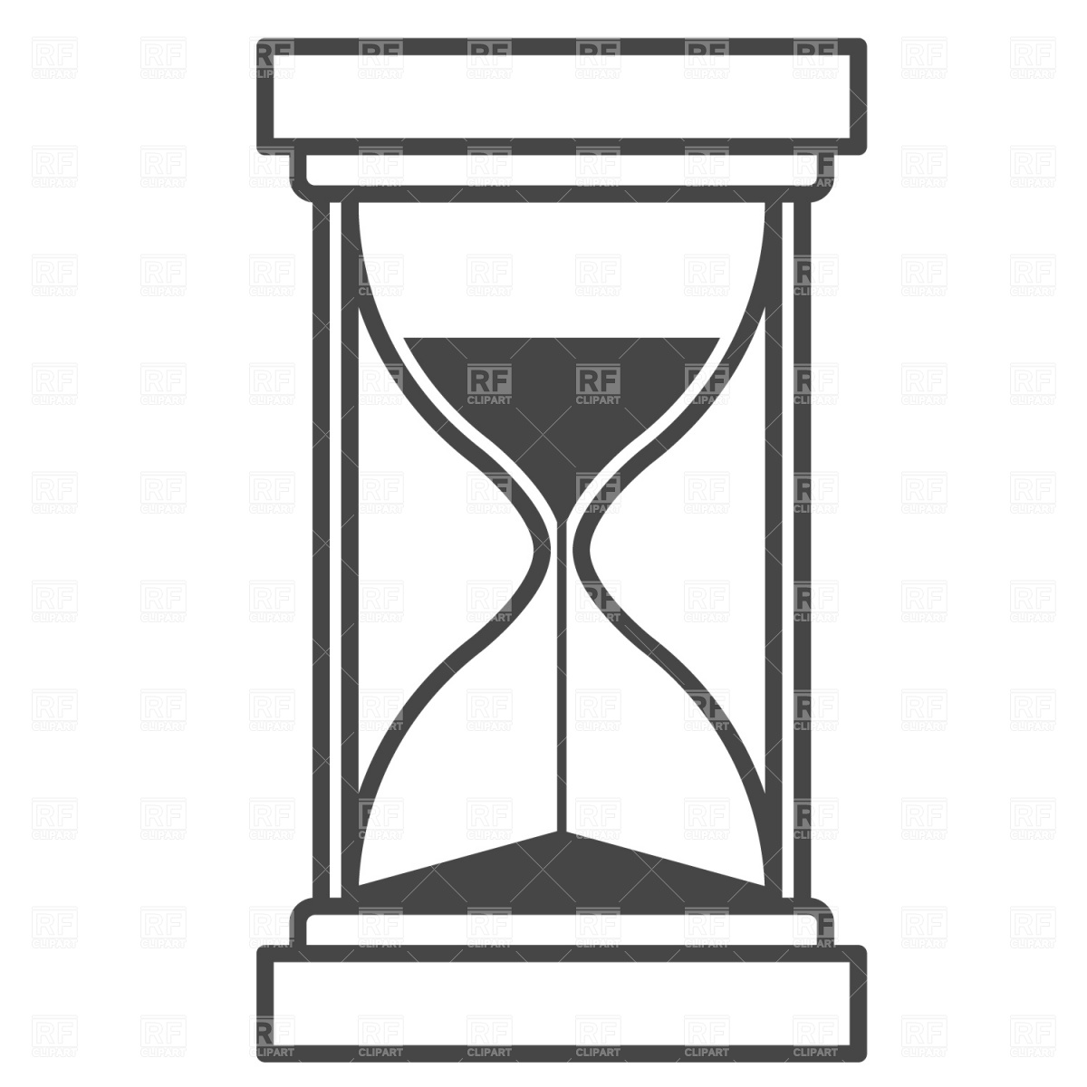 1200x1200 Hourglass Icon Vector Image Vector Artwork Of Objects Prague