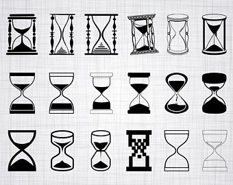 340x270 Hourglass Vector Etsy