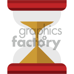 300x300 Royalty Free Hourglass Vector Flat Icon 405783 Icon