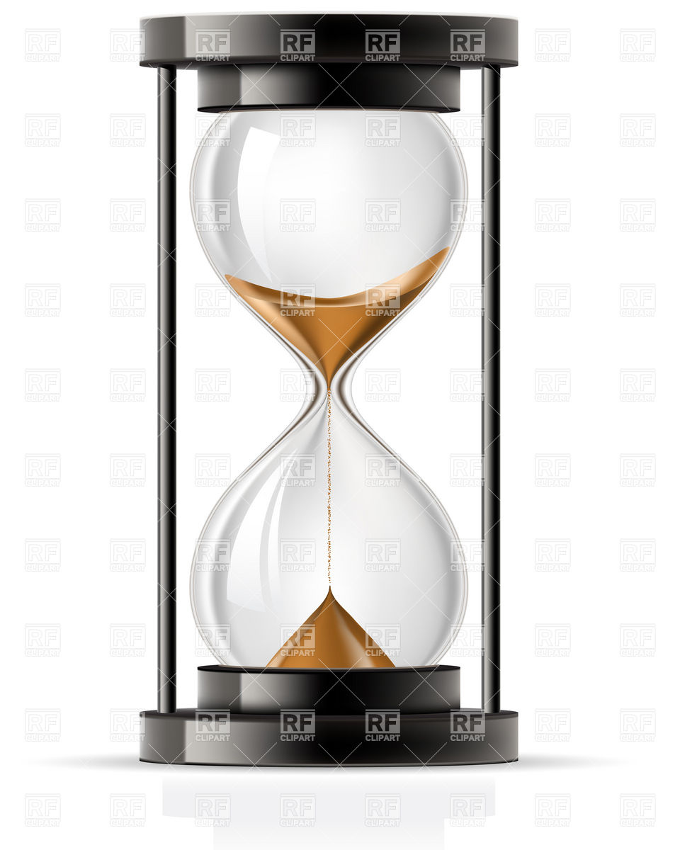 960x1200 Hourglass Vector Image Vector Artwork Of Objects Good