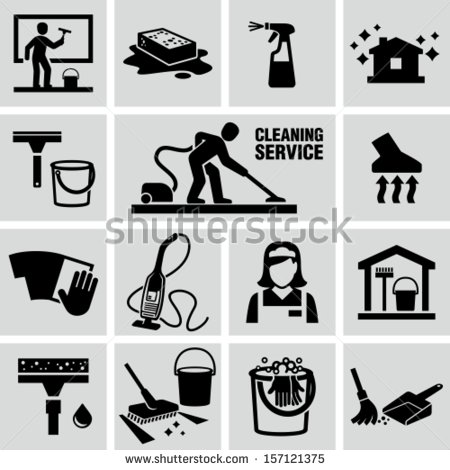 450x470 House Cleaning Icons Free Icons