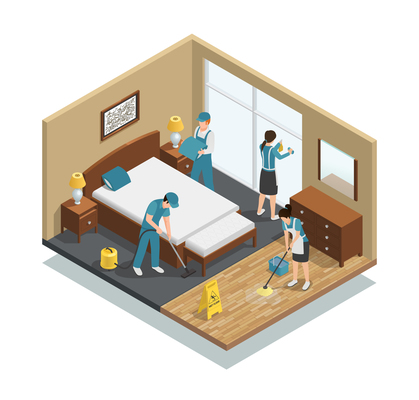 419x400 Page 1 House Cleaning On Curated Vector Illustrations, Stock
