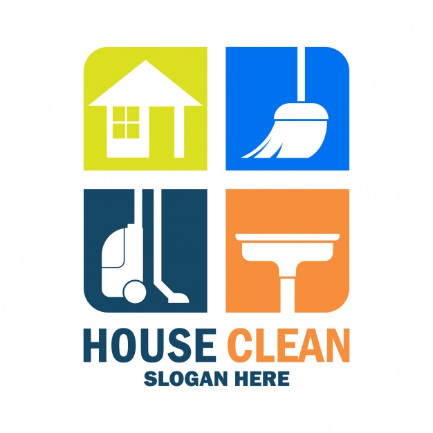 626x626 Elegant Cleaning Logo Vector Premium Download