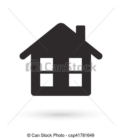 413x470 Black House Icon Vector.