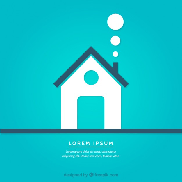 626x626 House Icon Vector Free Download