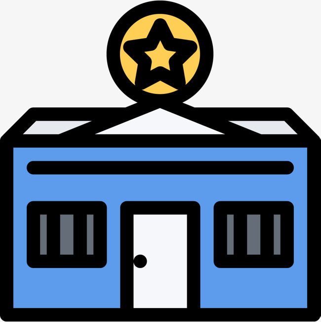 650x651 Cartoon Detention House Icon, Cartoon Vector, House Vector, Icon