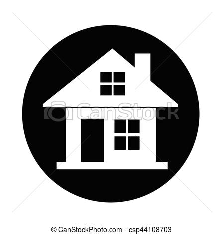 450x470 Real Estate House Icon.