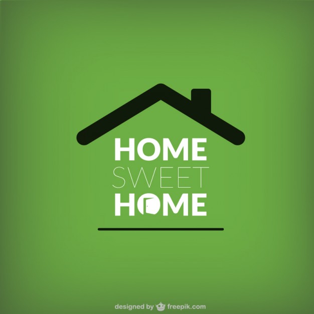 626x626 Home Sweet Home Lettering Vector Free Vector Download In .ai