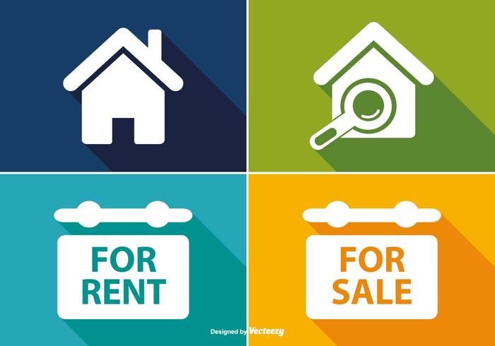 700x490 Real Estate Icons Vector Free House Icon Vector Free Free
