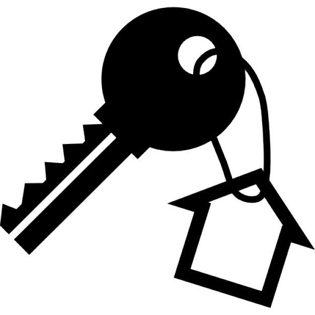 626x626 House Key Icons