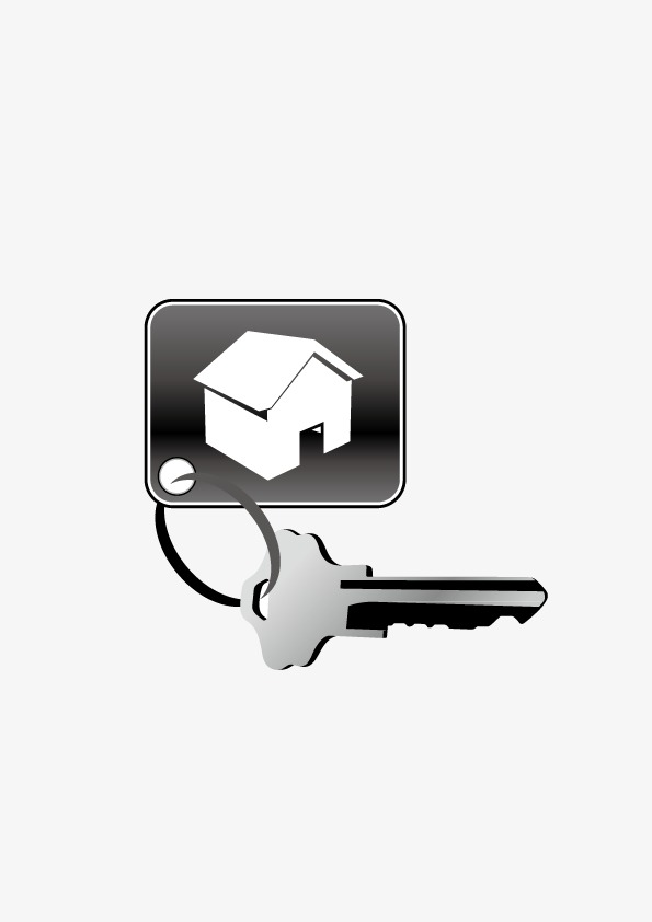 595x842 Vector House Key, House Vector, Key Vector, Hd Png And Vector For