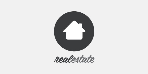 600x300 Real Estate House Logo ( Vector Illustration ) Graphic Hive