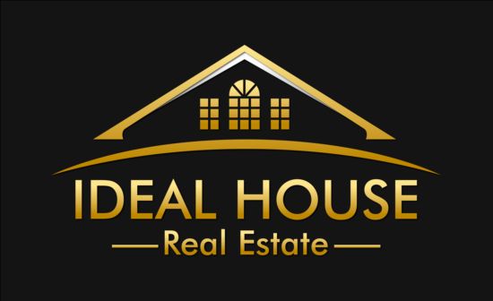 550x336 Ideal House Logo Vector Free Download