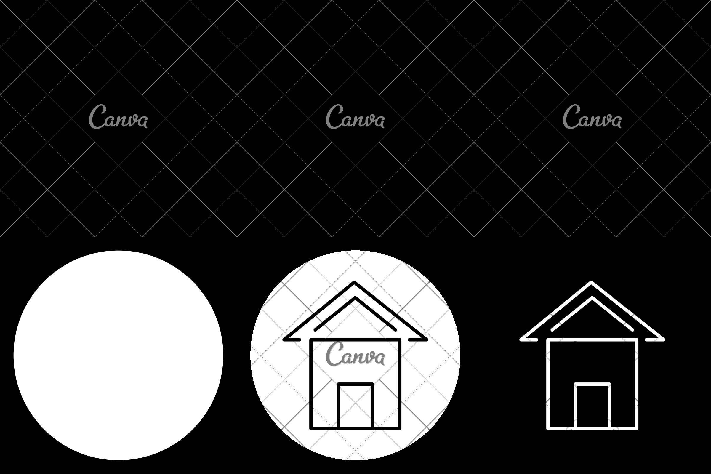 2400x1600 House Outline Icon Vector Illustration