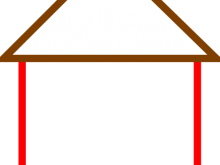 220x165 House Outline Clipart House Outline Clip Art