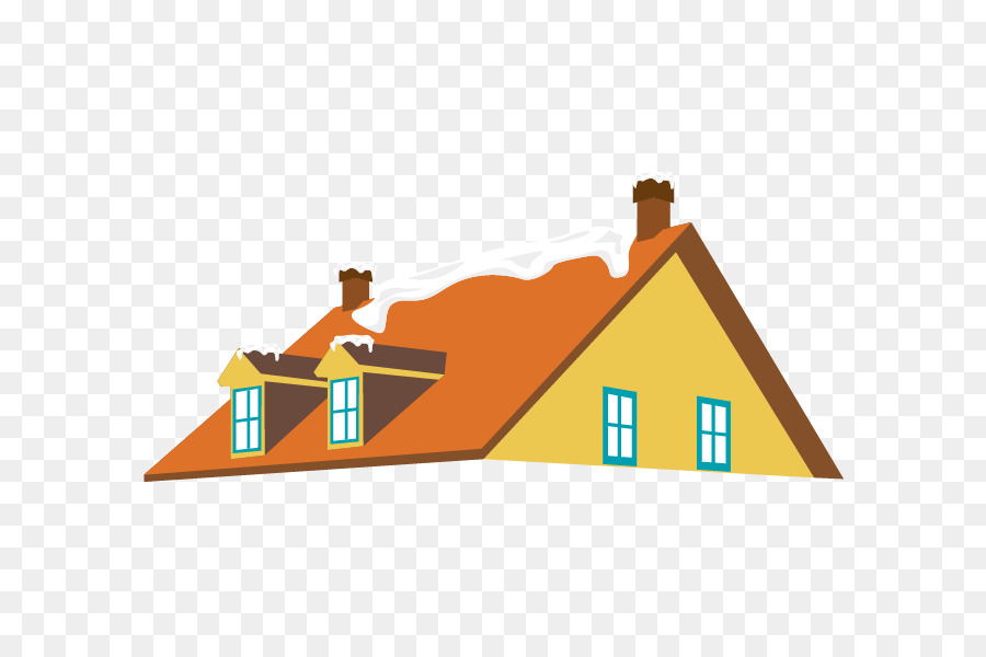 900x600 Roof House Snow