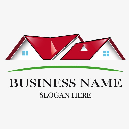 500x500 Roof Vector, Simple, Logo, Houses Png And Vector For Free Download