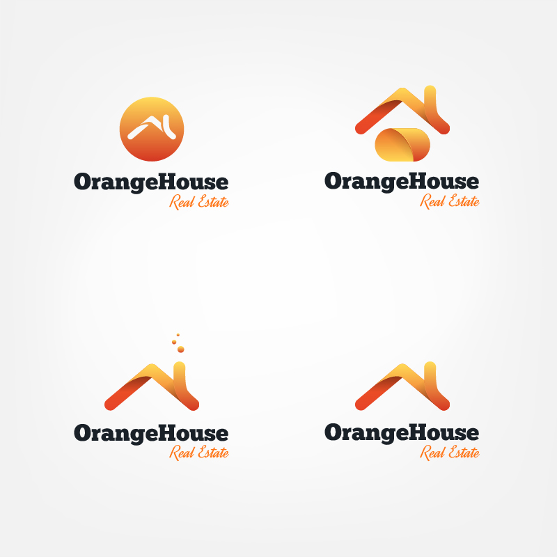 800x800 Vector House Roofs Logo