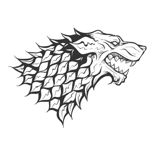 House Stark Vector at GetDrawings | Free download