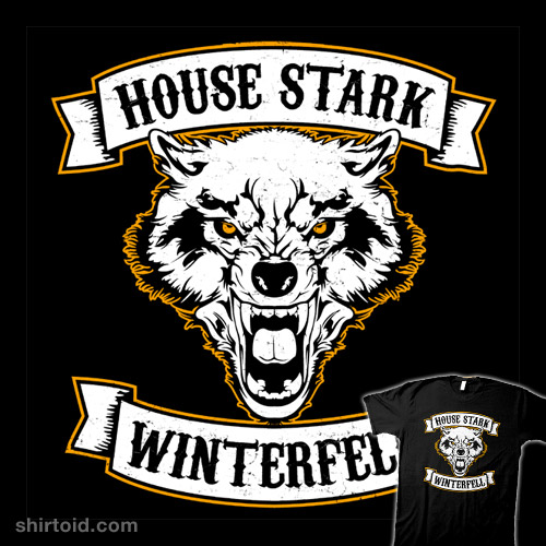 500x500 House Stark Winterfell Shirtoid