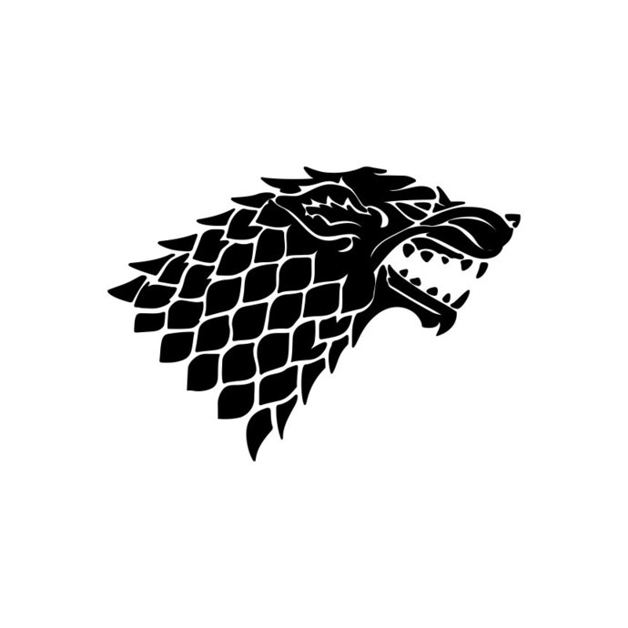 House Stark Vector at GetDrawings | Free download