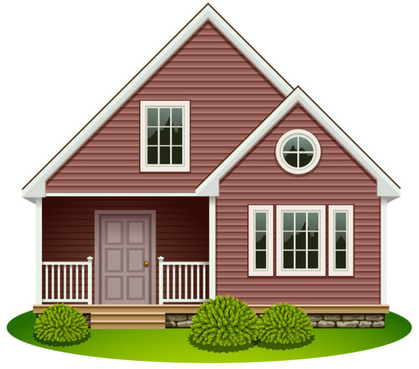 600x528 House Free Vector Graphic Download