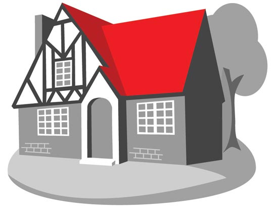 550x416 3d House Vector Models